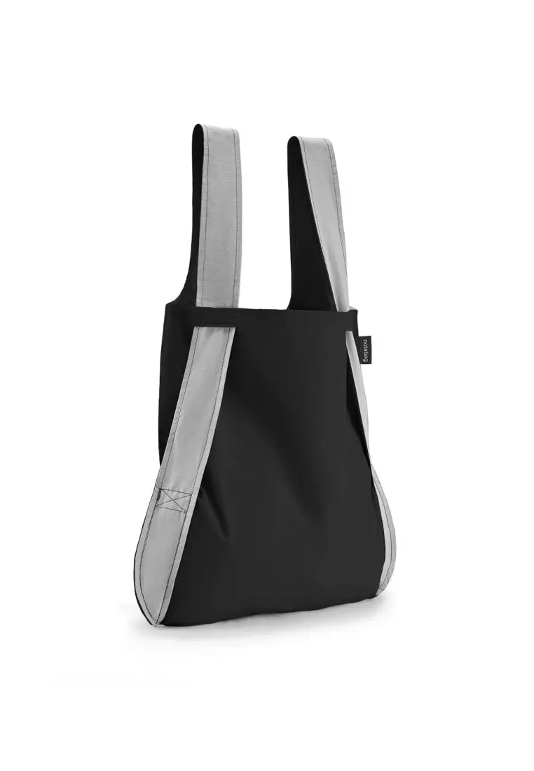 Notabag Original Convertible Tote Backpack - Grey/Black