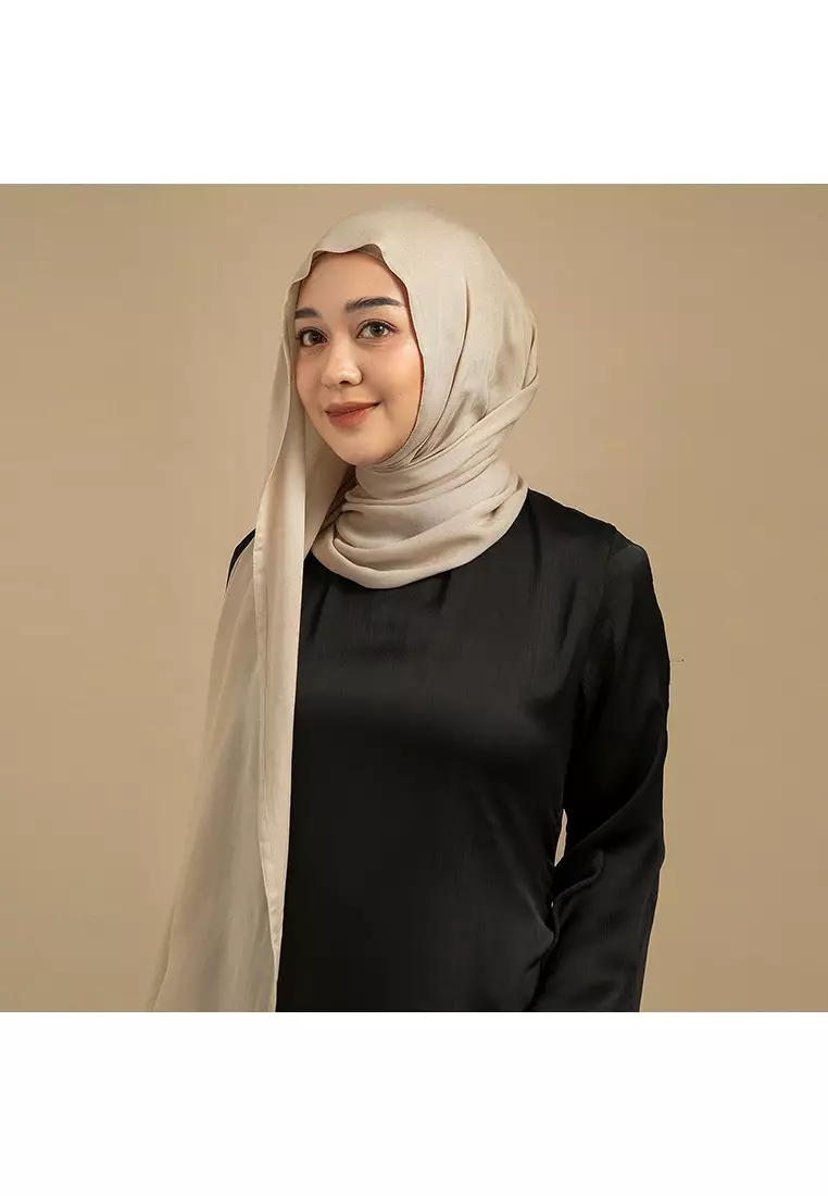 Nour Shawl New Material Almond