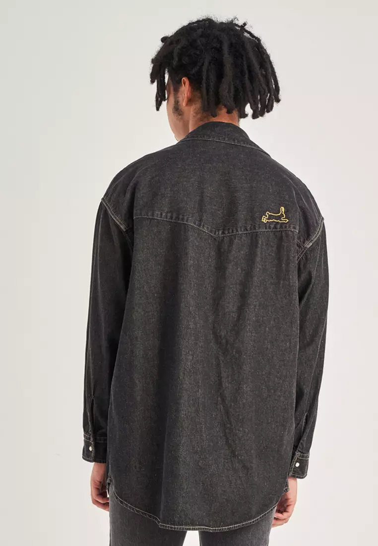 Levi's® Men's Western Denim Overshirt