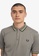 Fred Perry grey Fred Perry M102  Made In Japan Pique Shirt - (Light Oyster) 75D05AAEF5B926GS_5