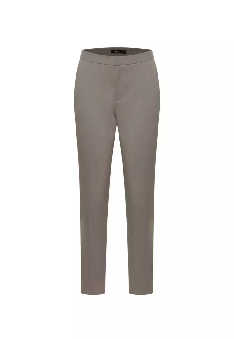 Easy Care Cigarette Suit Pants
