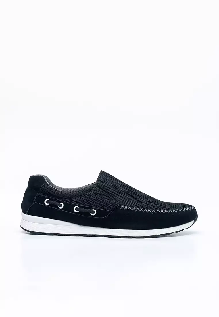 Jual Valleverde Sepatu Sneakers Slip On Pria Felix Original