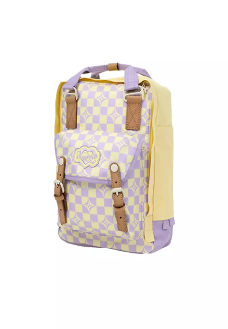 Doughnut Macaroon Kaleido Series -  Buttery Checked