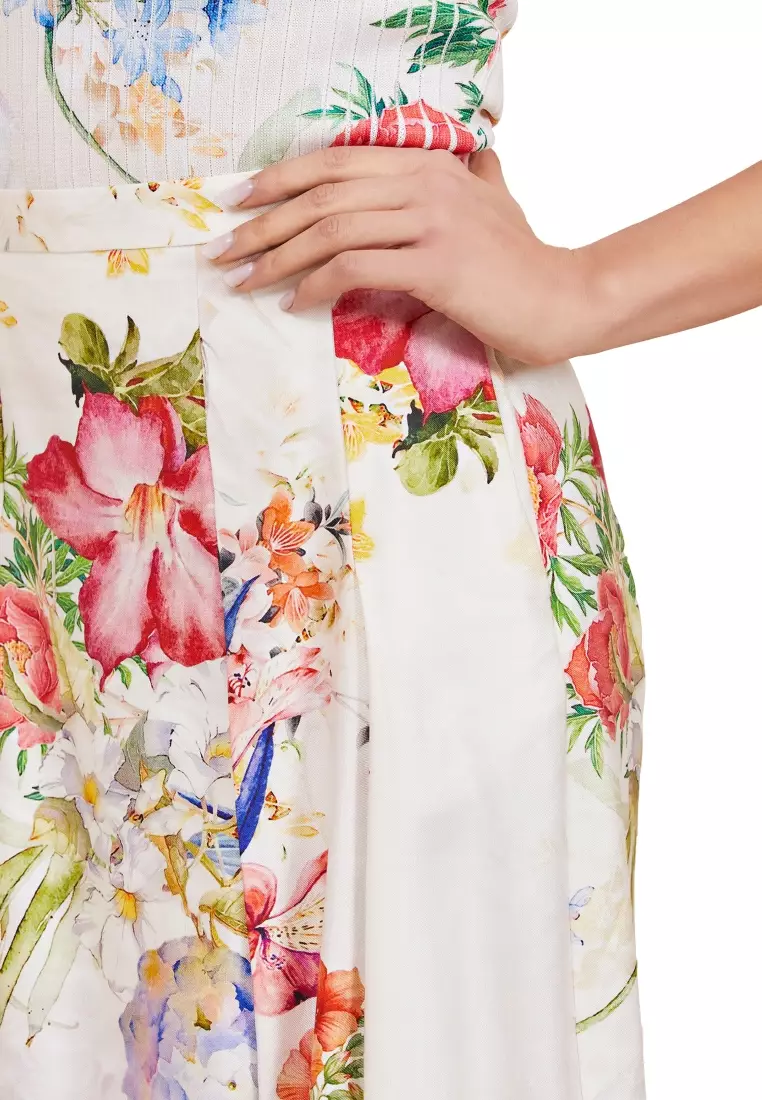 Buy Marciano GLORIOUS GARDEN EMB SKIRT 2023 Online | ZALORA Singapore