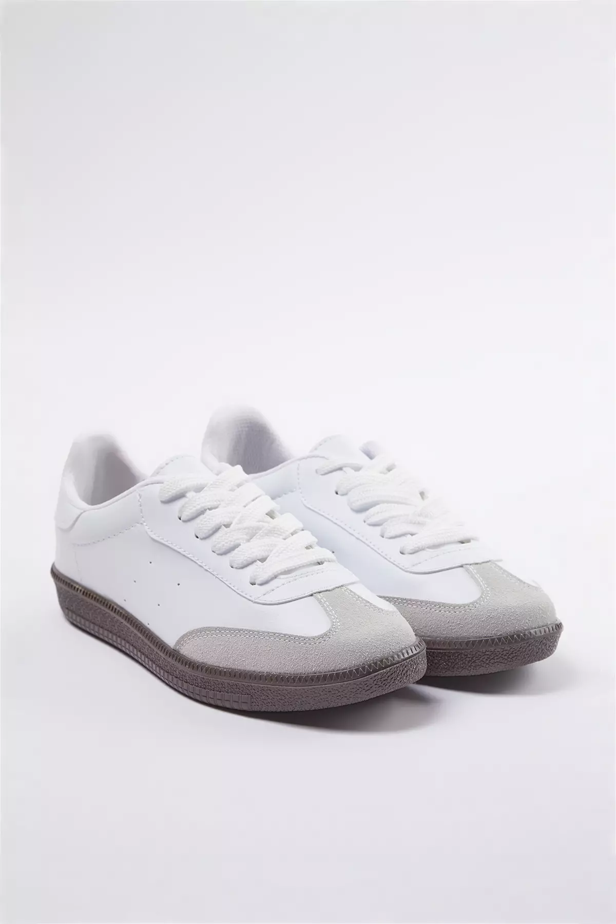 Retro Lace-Up Sneakers