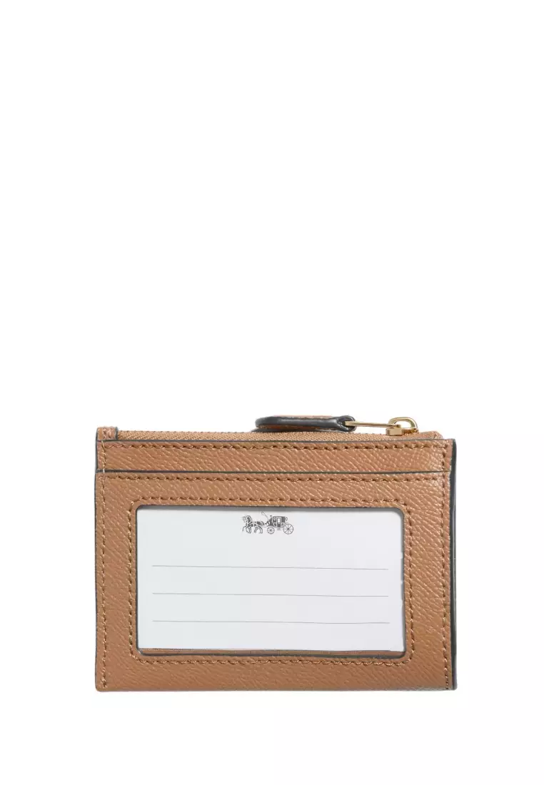 Mini Skinny Id Case Taupe