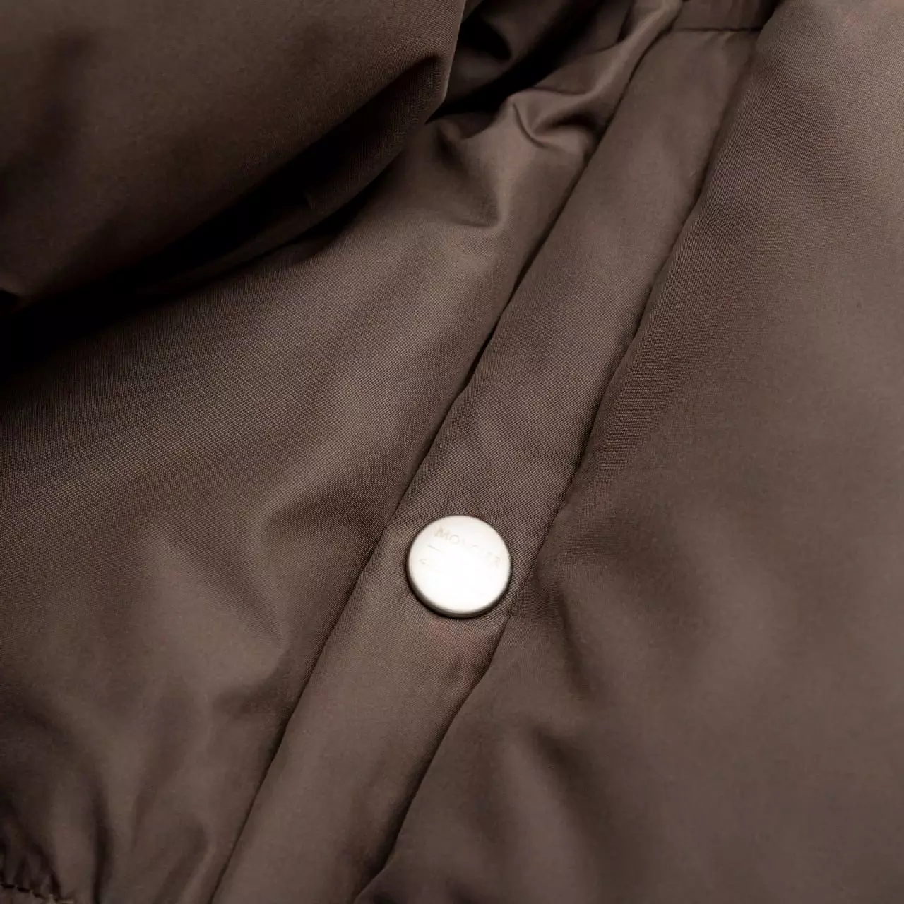 M + Rick Owens Cyclopic Short Down Jacket Taupe