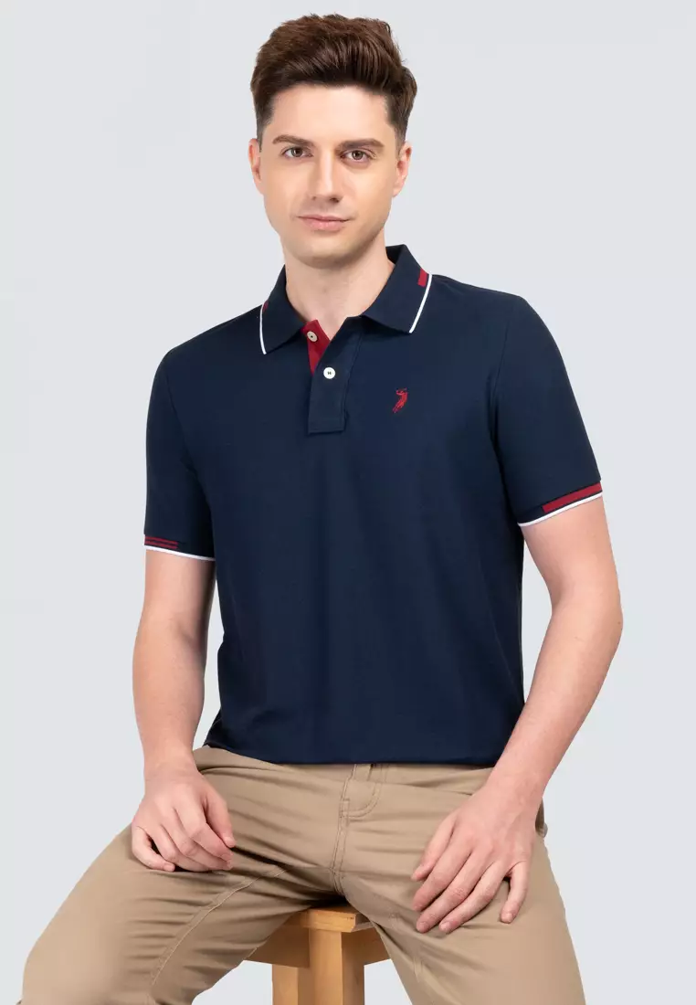 Polo Haus - Men’s Regular Fit CoolTech Polo Tee MKCSV095