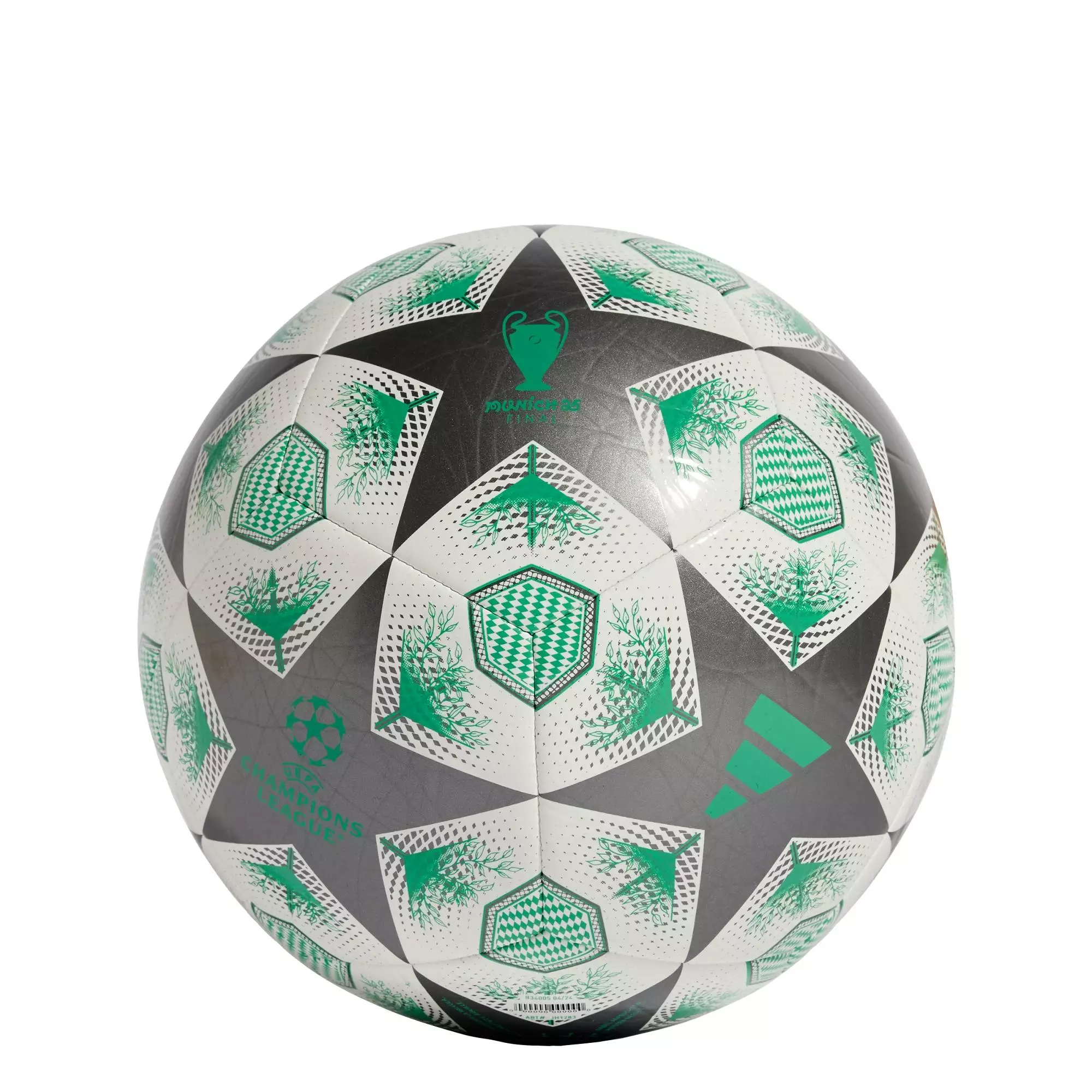 Football UEFA Champions League Club 24/25 Knockout Phase Ball Unisex Grey JH1283