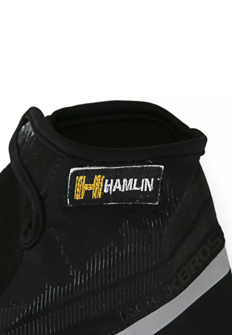 Decs Sarung Tangan Sepeda Half Finger Unisex Shock Absorber Size L Material Nylon ORIGINAL