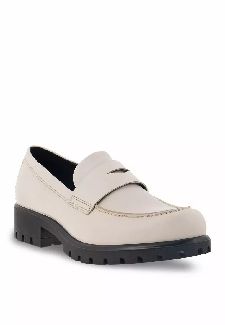 Discount on Ecco  shoes - SKU: Women's Modtray Loafer In Limestone