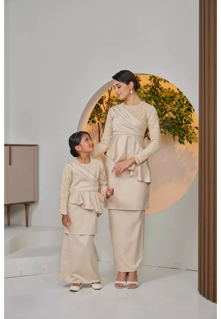 Renda Melinda Kurung Moden For Kids