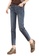 A-IN GIRLS navy Elastic Waist Embroidered Jeans CD90FAA557AA3FGS_1