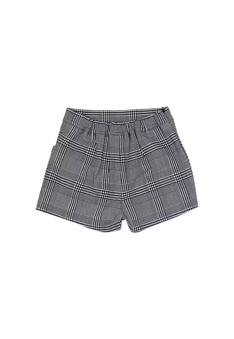Girls Licensed Checkered Skort "Kuromi"