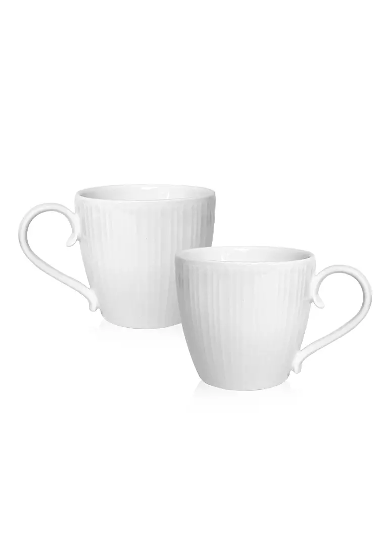 Premium Double Walled Cappuccino Cups 310ml/10.5oz (Set of 2)