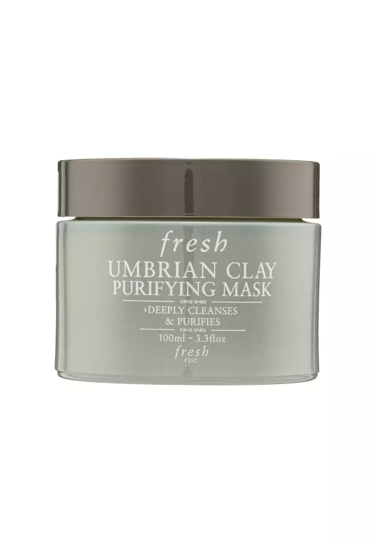 Fresh 意大利白泥淨化排毒面膜 100ml