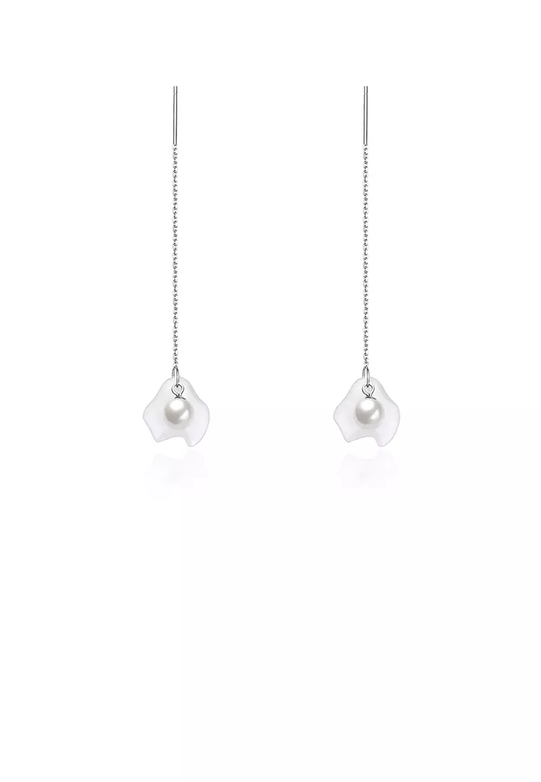 White gold ear hotsell wires