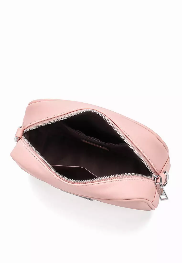 GYKACO MIURI Pink - Tas Wanita Sling Bag - Fashion Top Handle Bag (Import)