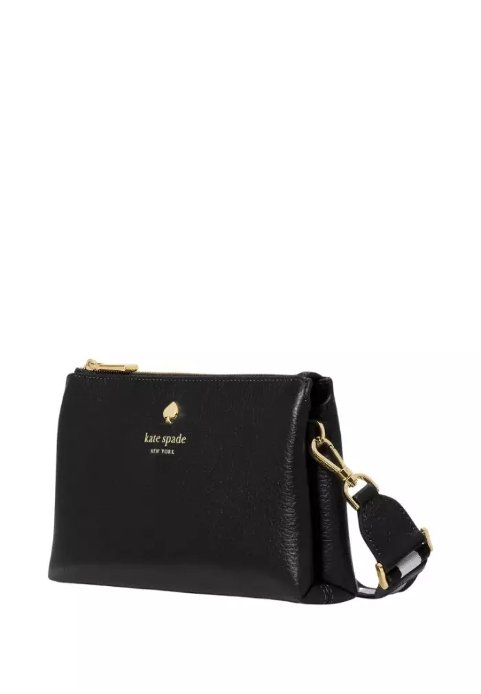 Emma Mini Crossbody Black