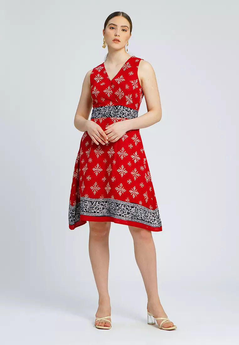 Nadine Dress RED