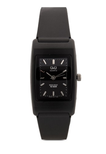 VP33J00esprit 童裝5Y 方框樹脂手錶, 錶類, 飾品配件
