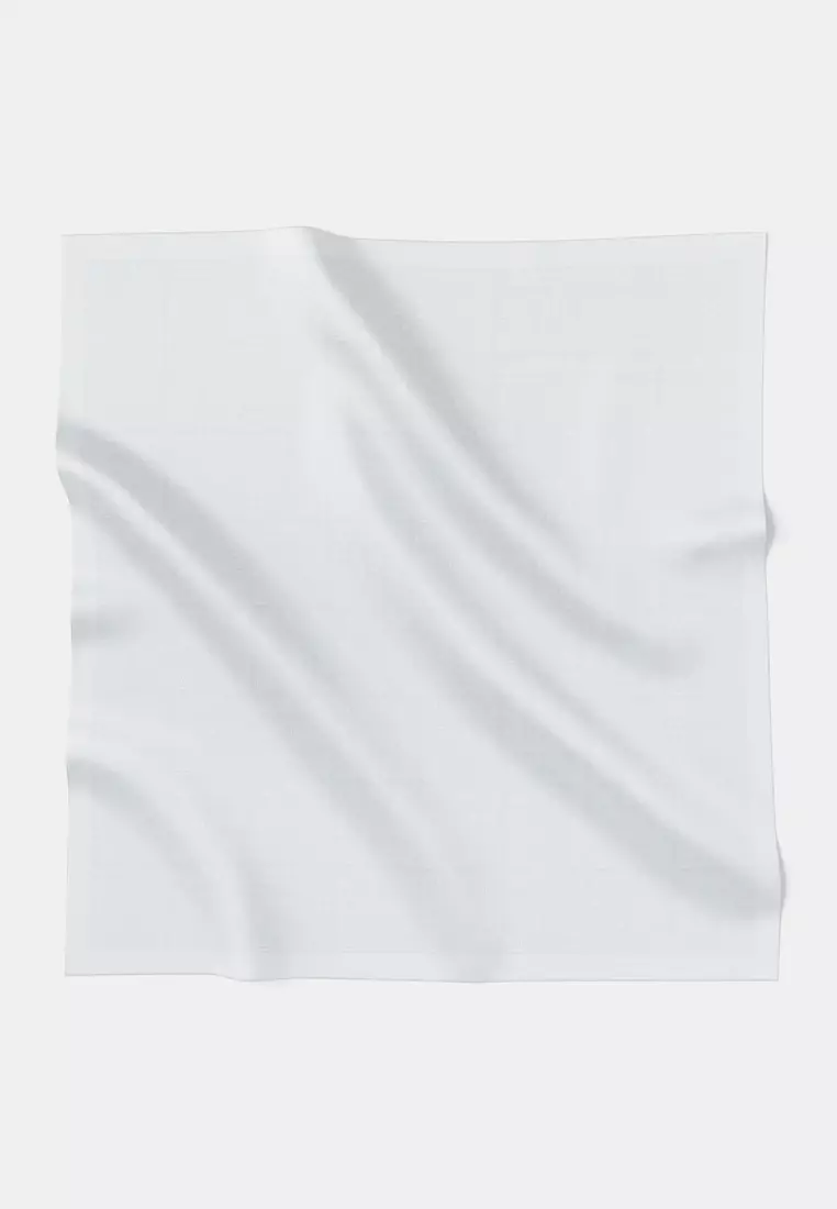 Typograph Square - Bright White