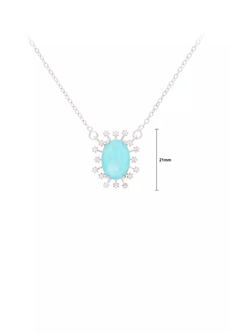 Geometric necklace discount