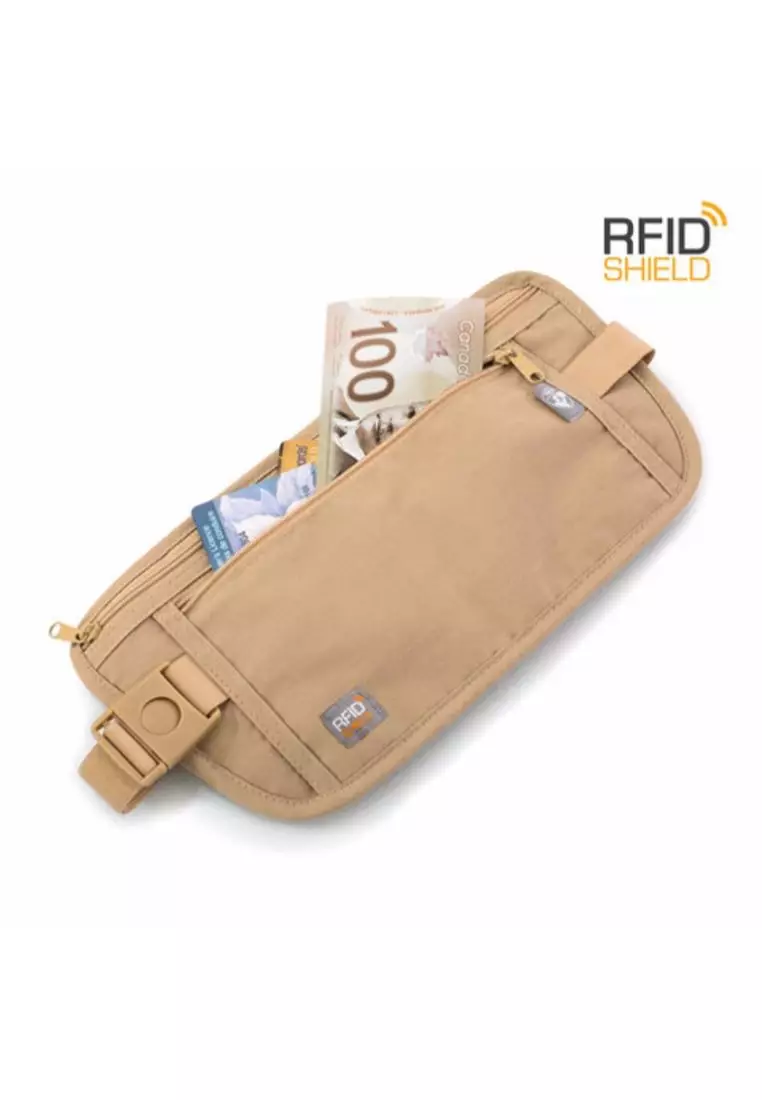 Buy Heys Philippines RFID Blocking Money Belt Bag 2024 Online