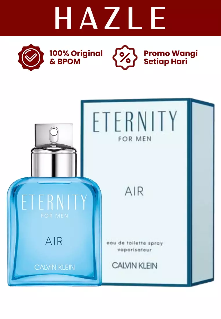 Air For Calvin Klein Eternity For Men Blue Jual Calvin Klein Eternity