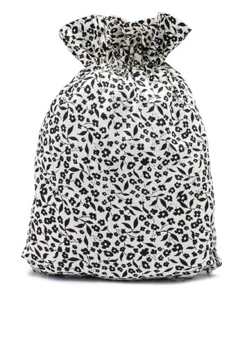 Wallpaper Jual Compania Fantastica Black Flowers Print Backpack Original For Free