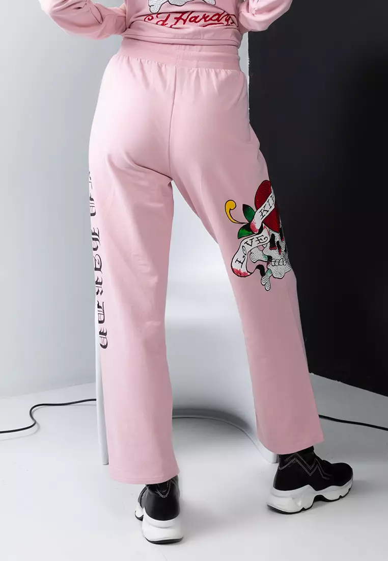 Ed hardy top tracksuit bottoms