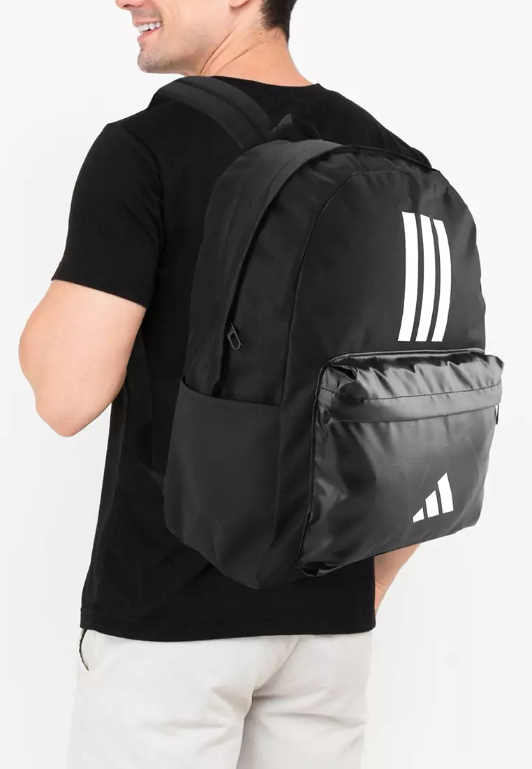 Classic Back-to-School 3-Stripes Backpack