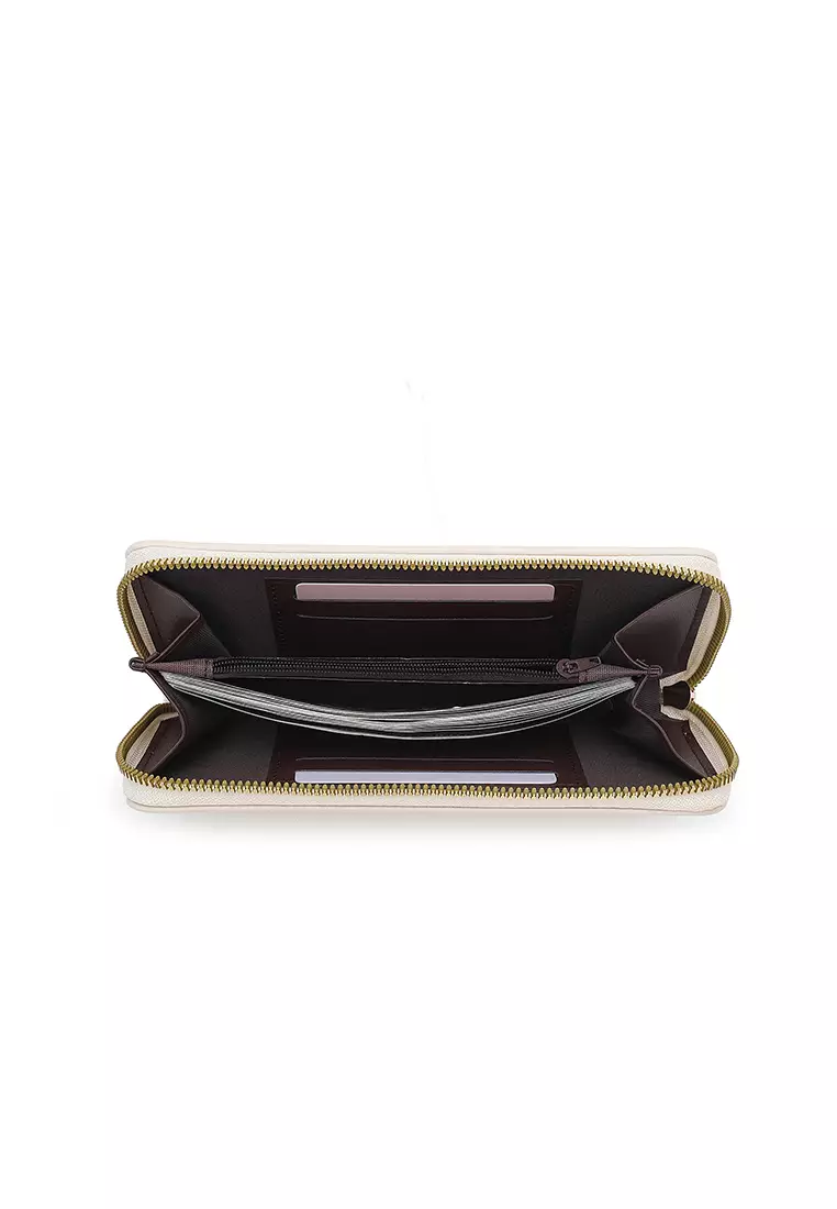Women's Long Wallet / Purse (Dompet Wanita) - Putih