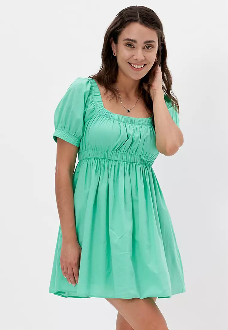 American eagle deals green dress
