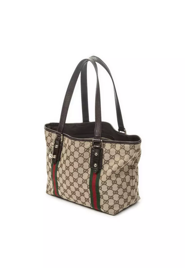 Pre-Loved Small Web Jolicoeur Tote