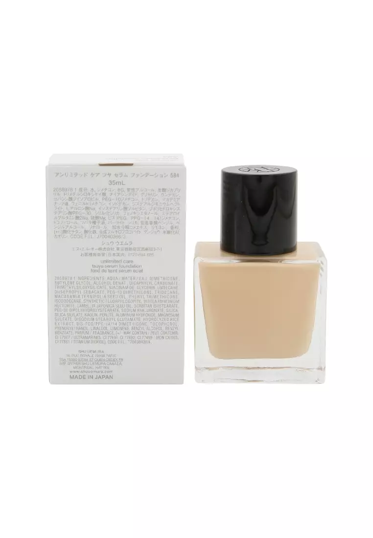 Unlimited Care Tsuya Serum Foundation 35ml #584