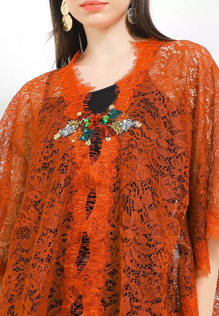 Kebaya Reling Brukat