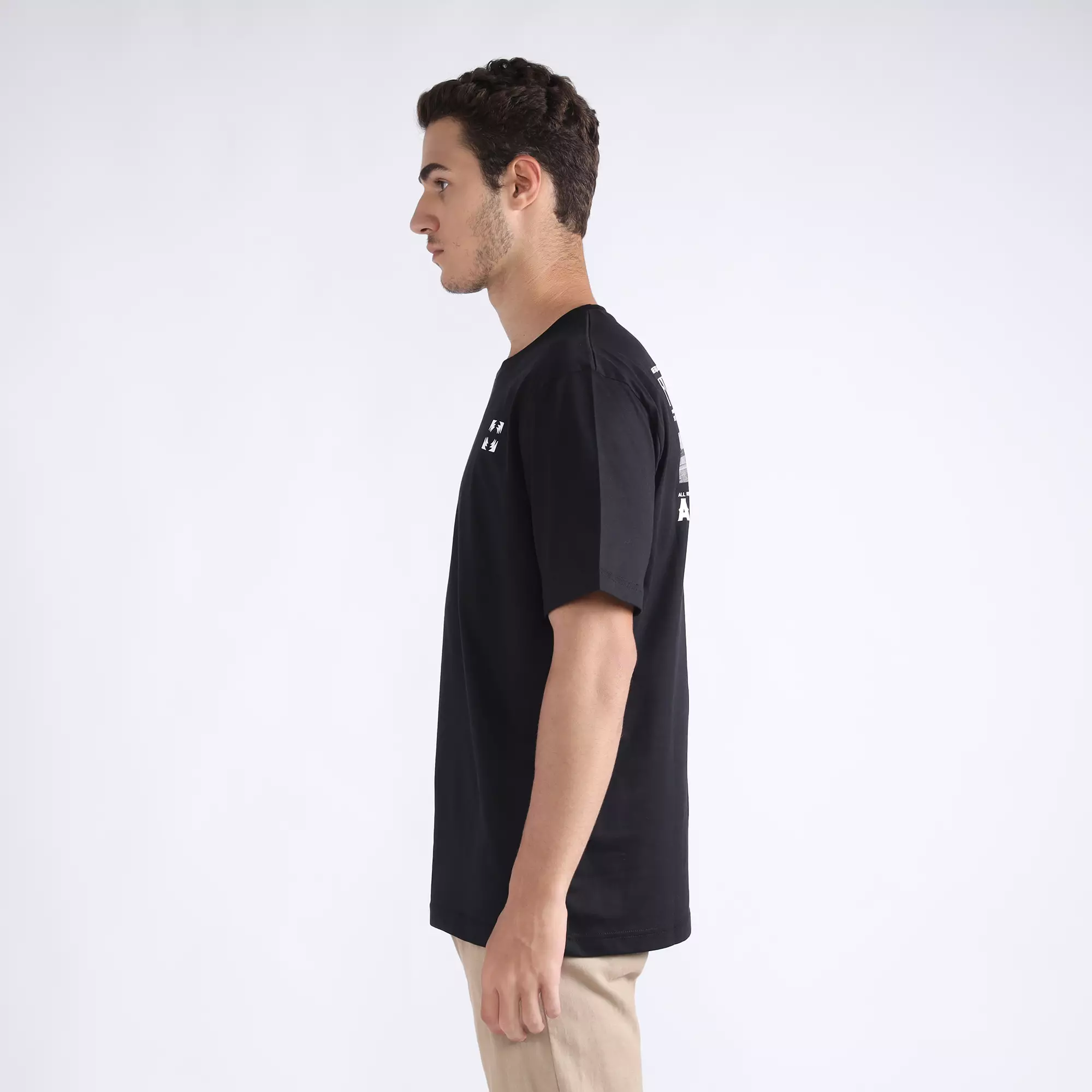 FACILITY by LARUSSO - Newt Graphic Tee - Jet Black