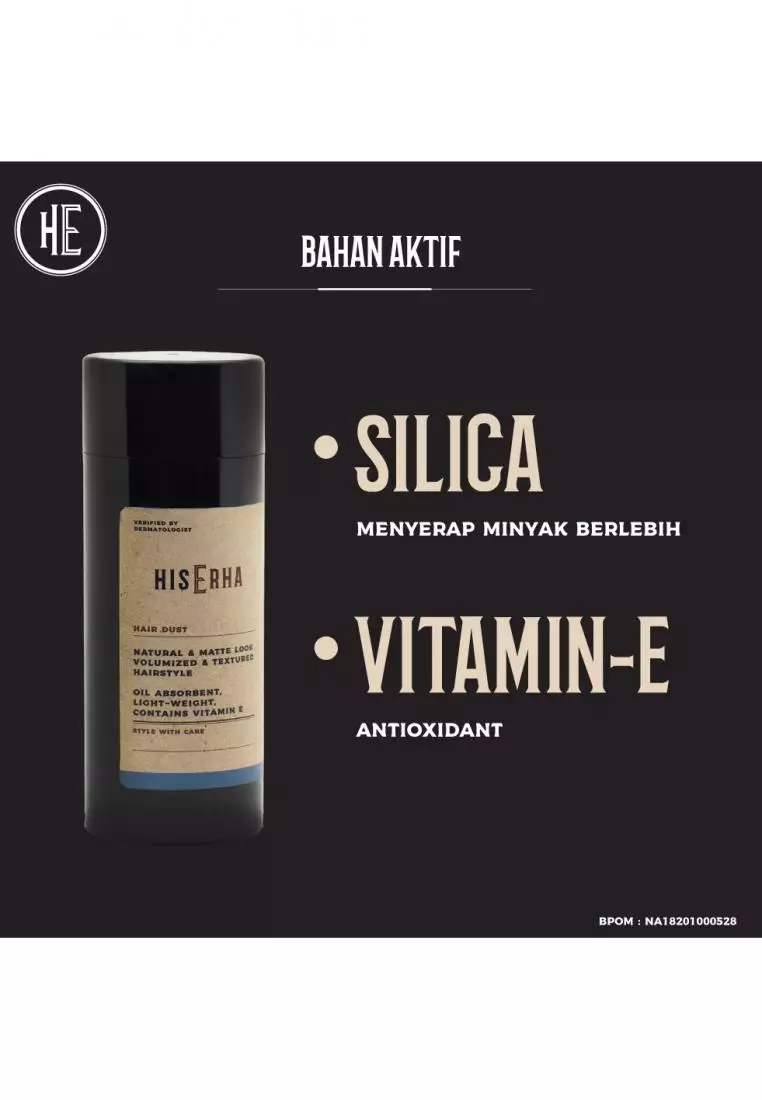 His Erha Hair Dust 12G