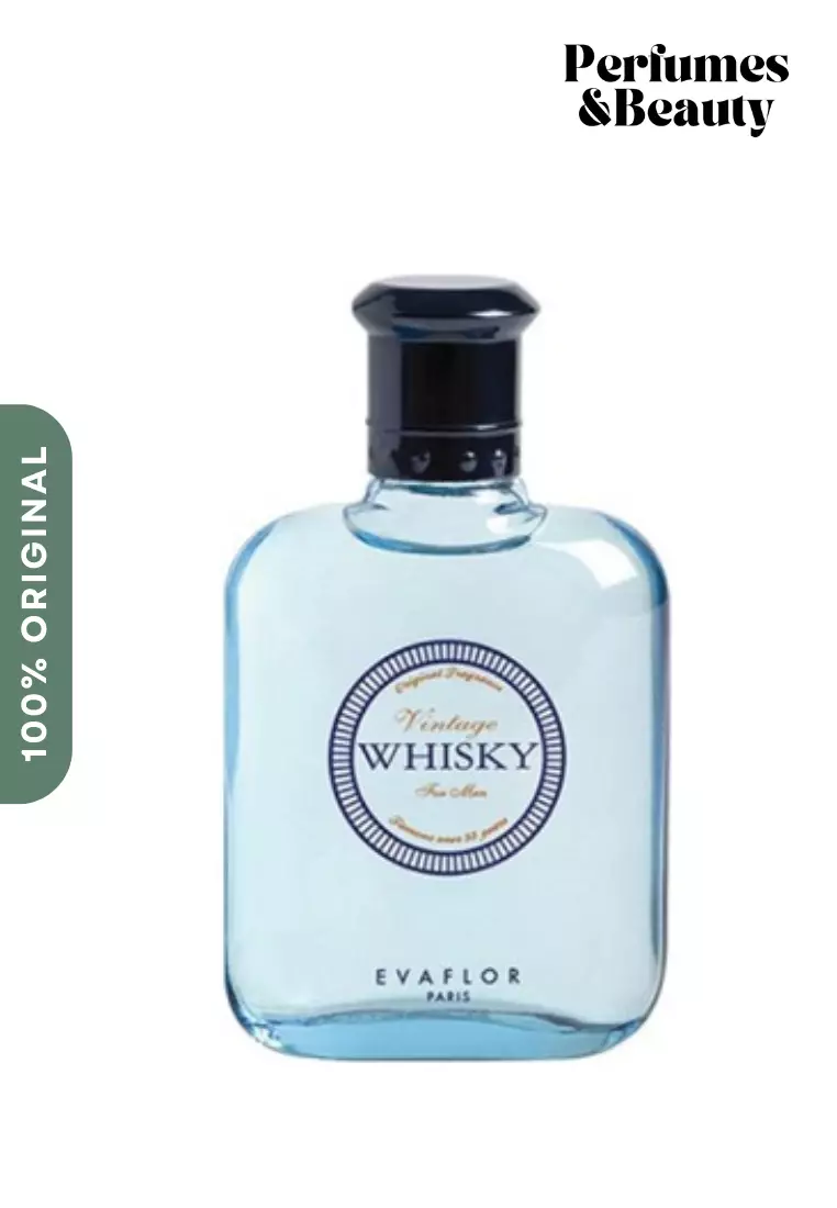 Evaflor Whisky Vintage Men EDT Sp 100Ml