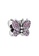 PANDORA silver Pandora Pink Pavé Butterfly Charm A3D4EAC3349B51GS_1