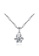 Rouse silver S925 Korean Geometric Necklace 046F3ACC22611DGS_1