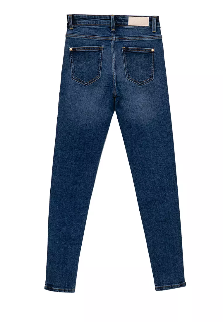 ZARA Mid Rise Basic Skinny Jeans 2025 | Buy ZARA Online