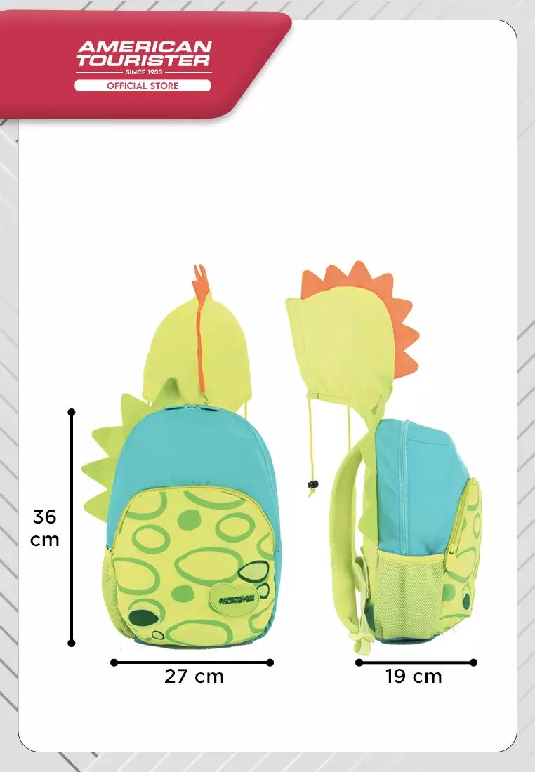Jual American Tourister American Tourister Swiddle Backpack 01 Dino