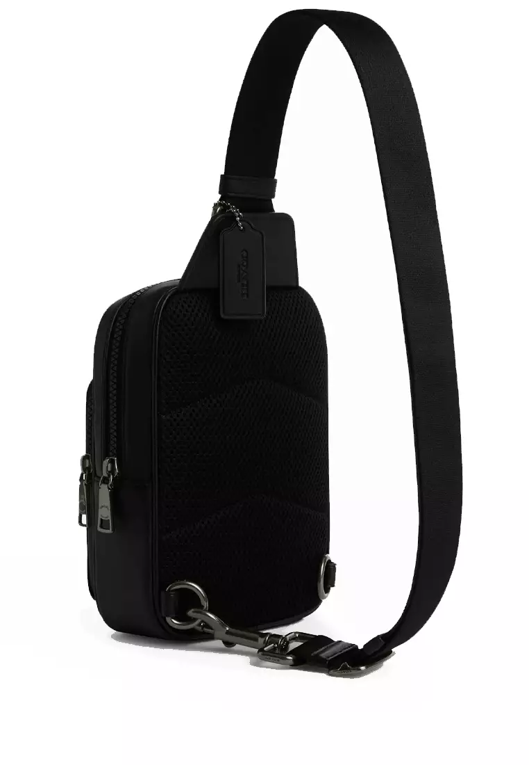 Racer Sling Pack In Signature