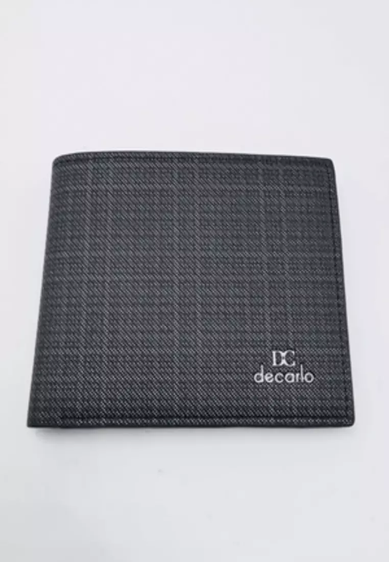 Dompet Decarlo DPT-DC-87CSGBH-Hitam