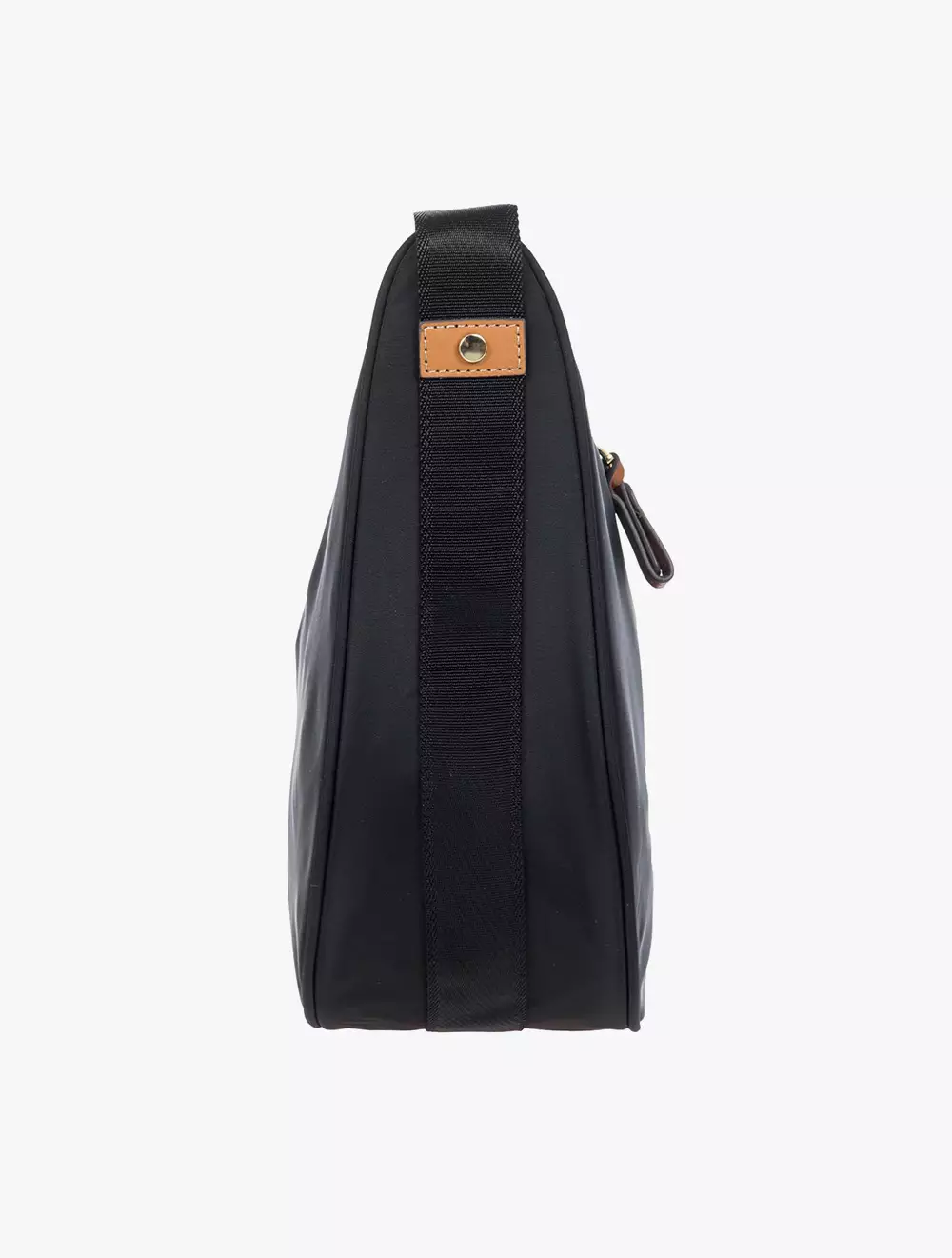 BRIC'S CR X-Bag Half Moon Bag L - BLACK