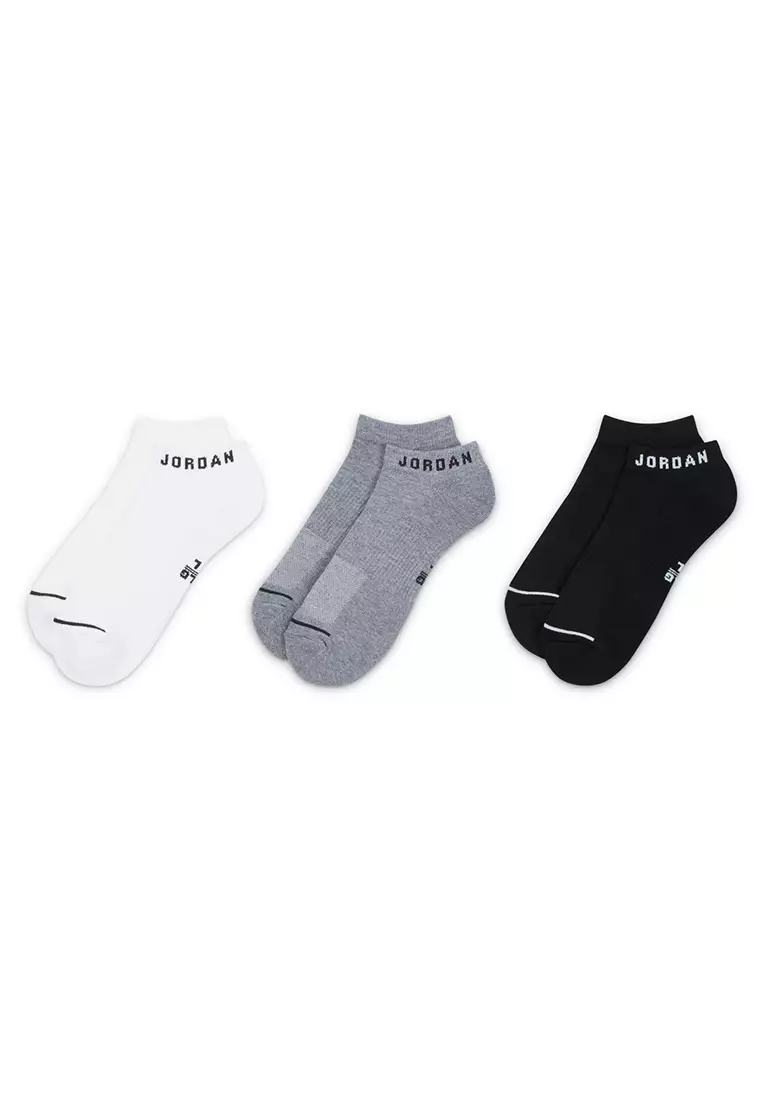 Everyday No-Show Socks (3 Pairs)