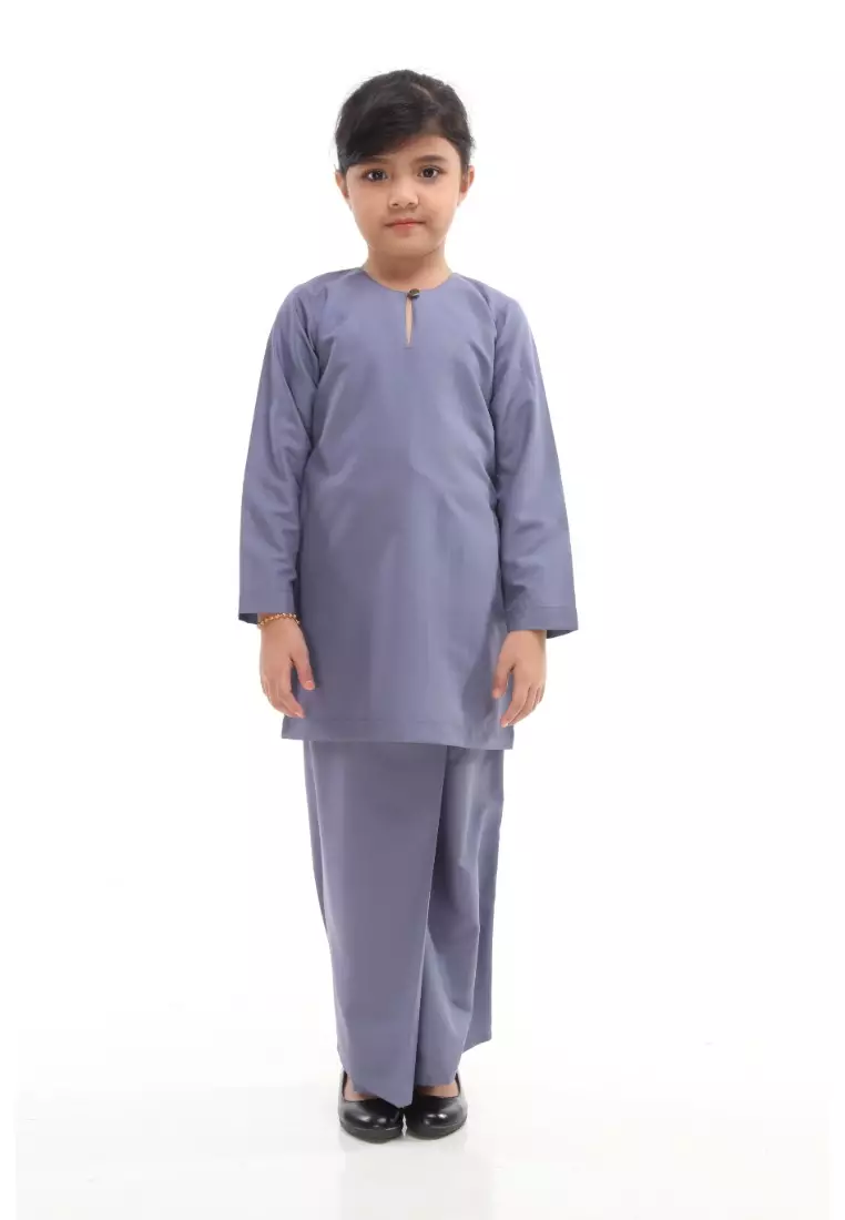 Kurung Pahang Qirana For Kids