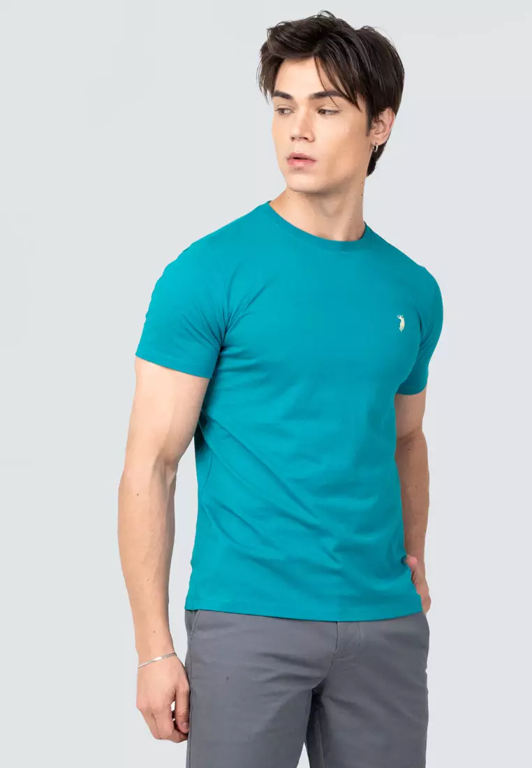 Polo Haus - Men’s Signature Fit Essential T-Shirt MKRSV008